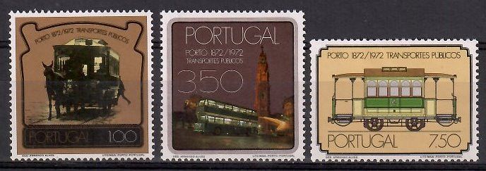 Znaczek Portugalia 1973 Mi 1220-1222 Czyste **