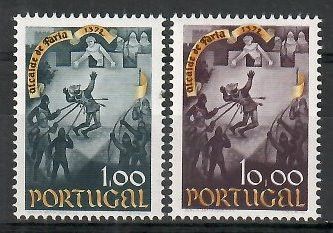 Znaczek Portugalia 1974 Mi 1226-1227 Czyste **