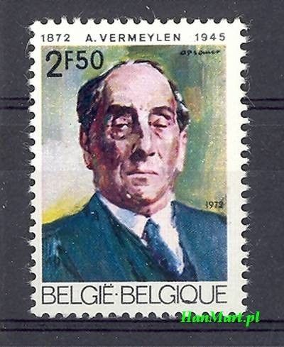 Znaczek Belgia 1972 Mi 1674 Czyste **