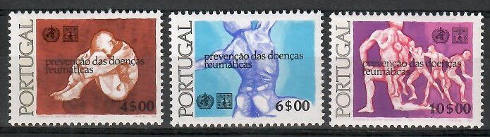 Znaczek Portugalia 1977 Mi 1357-1359 Czyste **