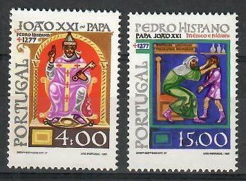 Znaczek Portugalia 1977 Mi 1362-1363 Czyste **