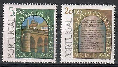 Znaczek Portugalia 1978 Mi 1405-1406 Czyste **