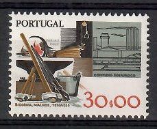 Znaczek Portugalia 1980 Mi 1478II Czyste **