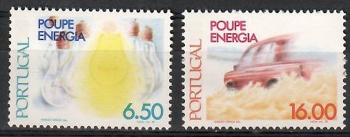 Znaczek Portugalia 1980 Mi 1508-1509 Czyste **