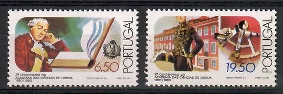 Znaczek Portugalia 1980