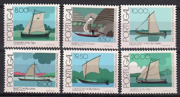 Znaczek Portugalia 1981