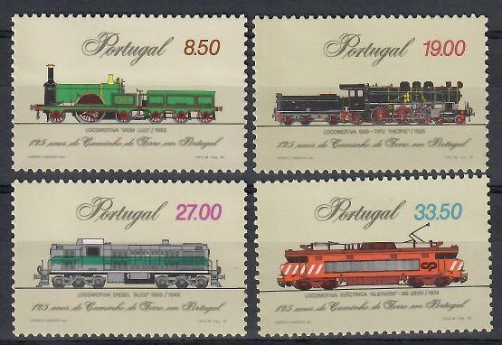 Znaczek Portugalia 1981 Mi 1540-1543 Czyste **