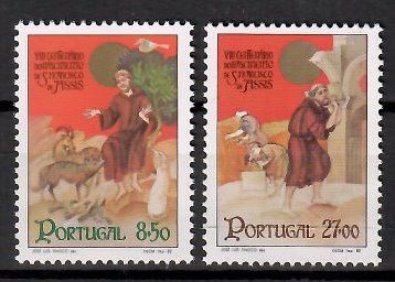 Znaczek Portugalia 1982 Mi 1552-1553 Czyste **