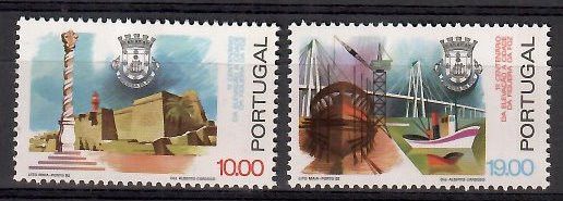 Znaczek Portugalia 1982 Mi 1554-1555 Czyste **