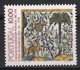 Znaczek Portugalia 1982 Mi 1568 Czyste **