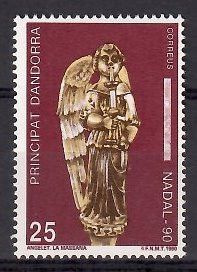 Znaczek Andora (hiszpańska) 1990 Mi 218 Czyste **