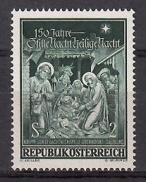 Znaczek Austria 1968 Mi 1276 Czyste **