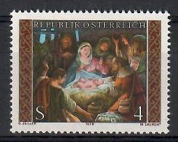 Znaczek Austria 1979 Mi 1630 Czyste **