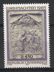 Znaczek Austria 1985 Mi 1832 Czyste **