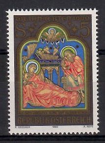 Znaczek Austria 1990