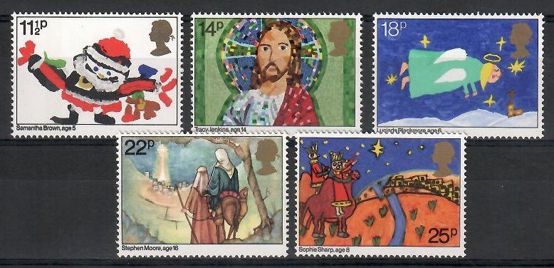 Znaczek Wielka Brytania 1981 Mi 895-899 Czyste **