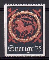 Znaczek Szwecja 1974 Mi 875 Czyste **