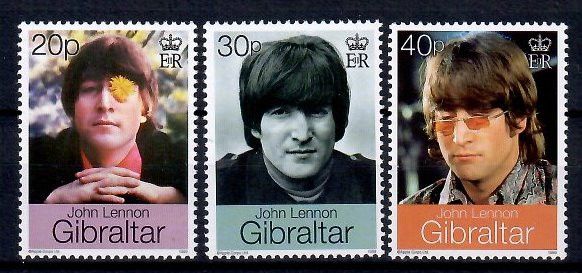 Znaczek Gibraltar 1999 Mi 875-877 Czyste **