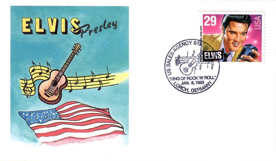Znaczek USA 1993 Mi 2336 FDC