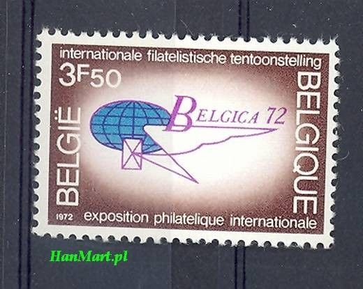 Znaczek Belgia 1972 Mi 1676 Czyste **