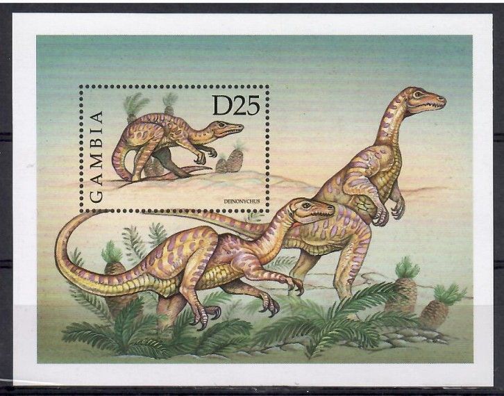 Znaczek Gambia 1999 Mi bl 435 Czyste **