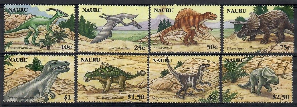 Nauru 2006 Mi 638-645 Czyste **