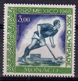 Znaczek Monako 1968