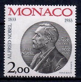 Znaczek Monako 1983 Mi 1605 Czyste **