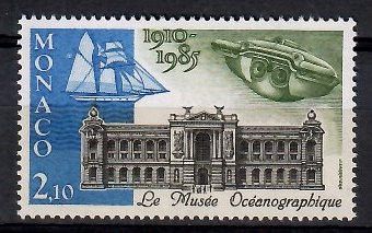 Znaczek Monako 1985 Mi 1695 Czyste **