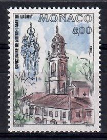 Znaczek Monako 1988 Mi 1868 Czyste **