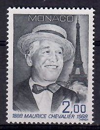 Znaczek Monako 1988 Mi 1872 Czyste **