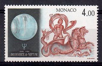 Znaczek Monako 1996 Mi 2317 Czyste **