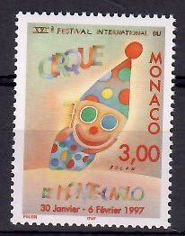 Znaczek Monako 1996 Mi 2328 Czyste **