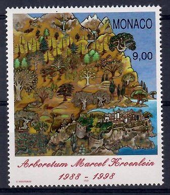 Znaczek Monako 1997 Mi 2385 Czyste **