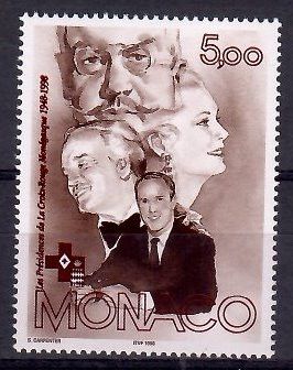 Znaczek Monako 1998