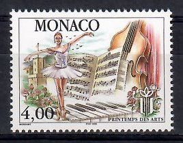 Znaczek Monako 1998
