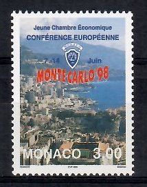 Znaczek Monako 1998 Mi 2407 Czyste **