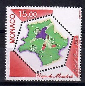 Znaczek Monako 1998 Mi 2418 Czyste **