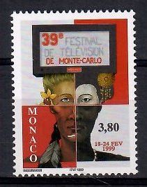 Znaczek Monako 1999 Mi 2440 Czyste **
