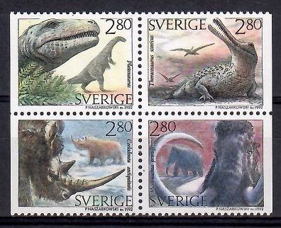 Znaczek Szwecja 1992 Mi 1738-1741 Czyste **