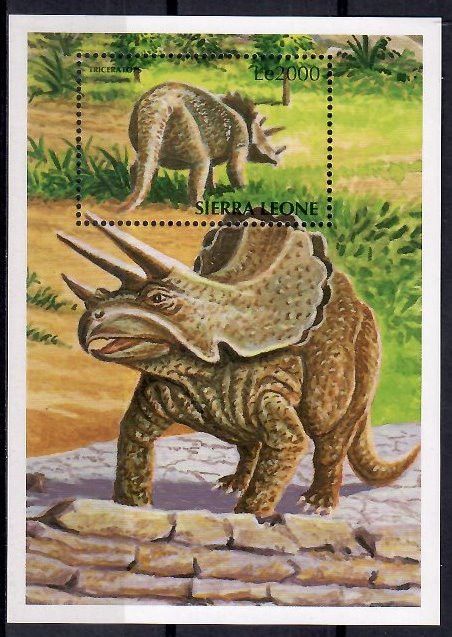 Znaczek Sierra Leone 1998 Mi bl 387 Czyste **