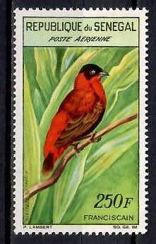 Znaczek Senegal 1960 Mi 242 Czyste **