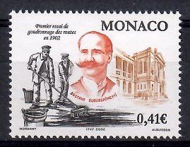 Znaczek Monako 2002