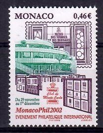 Znaczek Monako 2002 Mi 2603 Czyste **