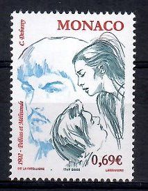 Znaczek Monako 2002 Mi 2606 Czyste **
