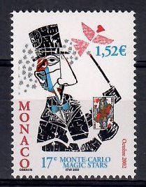 Znaczek Monako 2002 Mi 2620 Czyste **