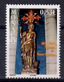 Znaczek Monako 2002 Mi 2634 Czyste **