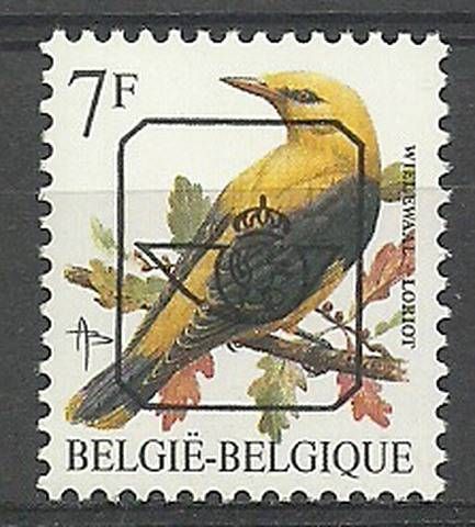 Znaczek Belgia 1992 Mi XV2528 Czyste **