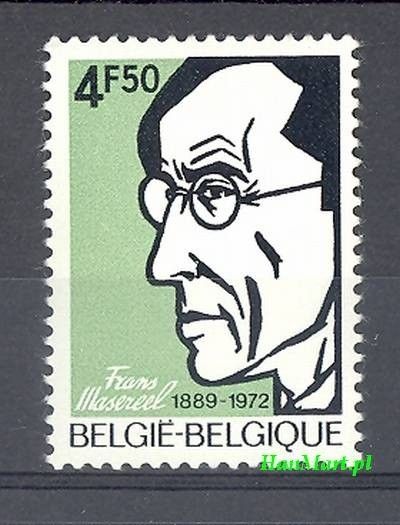 Znaczek Belgia 1972 Mi 1704 Czyste **