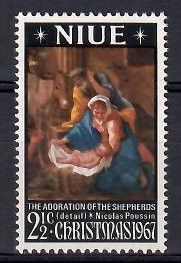 Znaczek Niue 1967 Mi 97 Czyste **